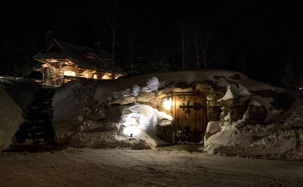 Osada Jaworzyny Domek Gron Z Jaskinia Spa Tokarnia  Exteriér fotografie